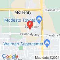 View Map of 654 Lyell Drive,Modesto,CA,95356